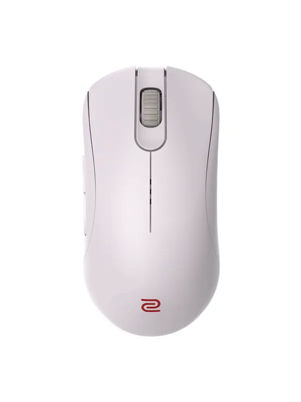 BenQ ZOWIE ZA12-DW (Small) 4K Wireless Mouse for Esports - Gamingmus - Optic - 5 knappar - Grå