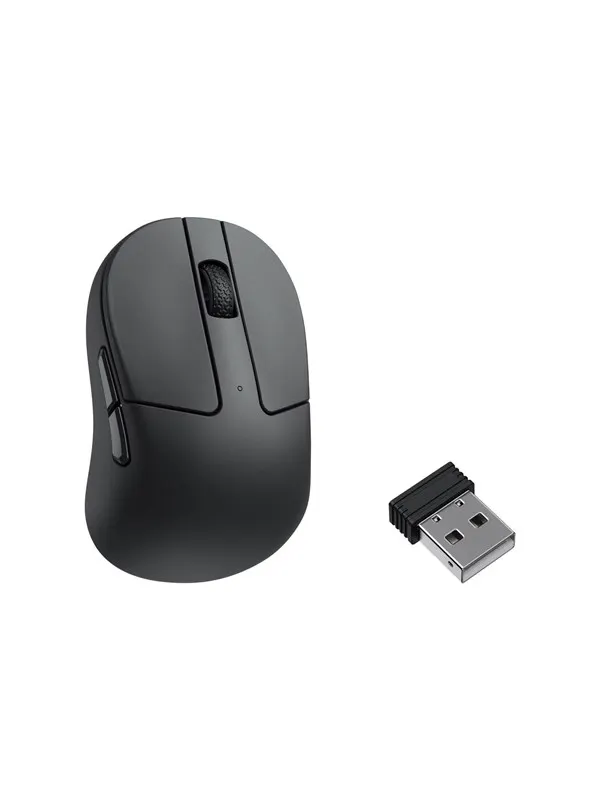 Keychron M4 Wireless - Gamingmus - Optic - 5 knappar - Svart