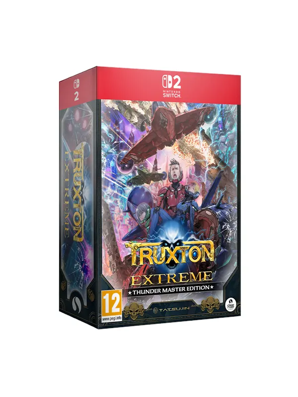 Truxton Extreme (Thunder Master Edition) - Nintendo Switch 2 - Shoot 'em up