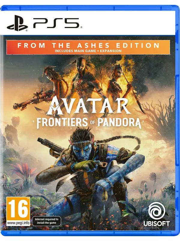 Avatar: Frontiers of Pandora (From the Ashes Edition) - Sony PlayStation 5 - Action / äventyr