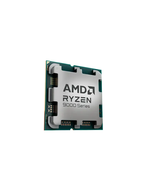 AMD Ryzen 7 9850X3D - Tray CPU - 8 kärnor - 4.7 GHz - AMD AM5 - Bulk (utan kylare)