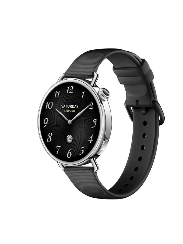 Xiaomi Watch S4 41mm - Fluororubber Strap - Black