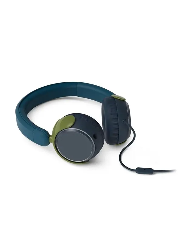 Philips TAK2000CT - Barnhörlurar - 85dB Max - Grön