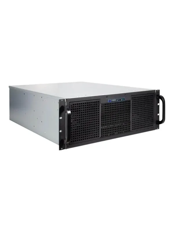 Inter-Tech IPC 4U-40255 - Chassi - Server (Rack) - Svart
