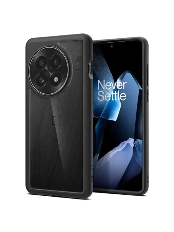 Spigen Ultra Hybrid - matte black - OnePlus 13