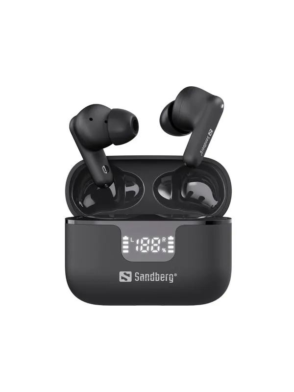 Sandberg Wireless Earbuds ANC+ENC