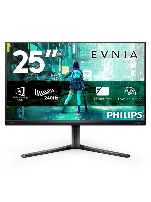 24,5" Philips Evnia 3000 25M2N3200W - 1920x1080 (FHD) - 240Hz - VA
