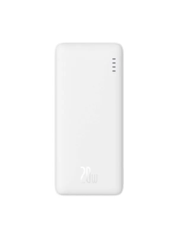 Baseus Airpow 10000mAh 20W powerbank (white) - 10000 mAh