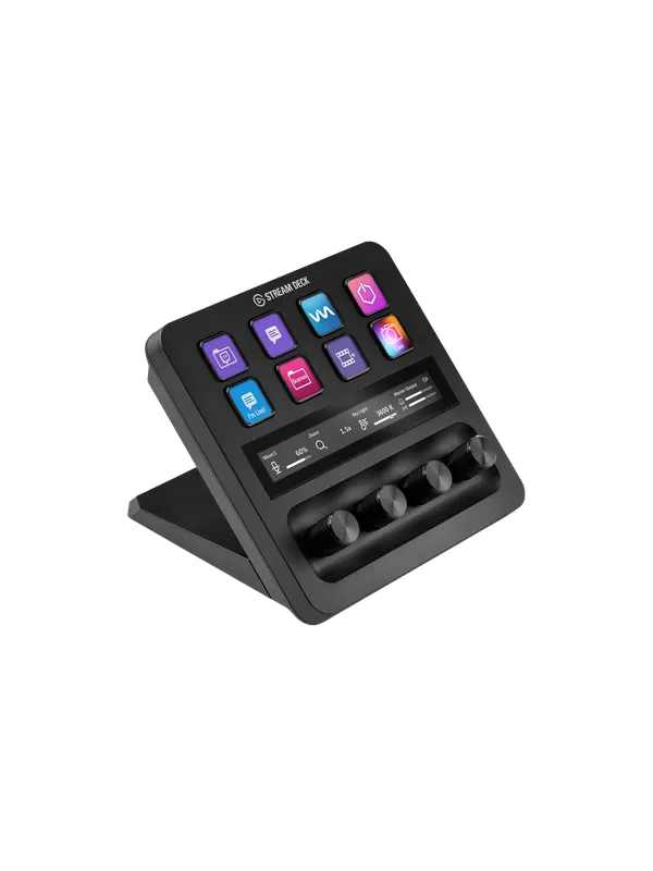 Elgato Stream Deck + - Svart
