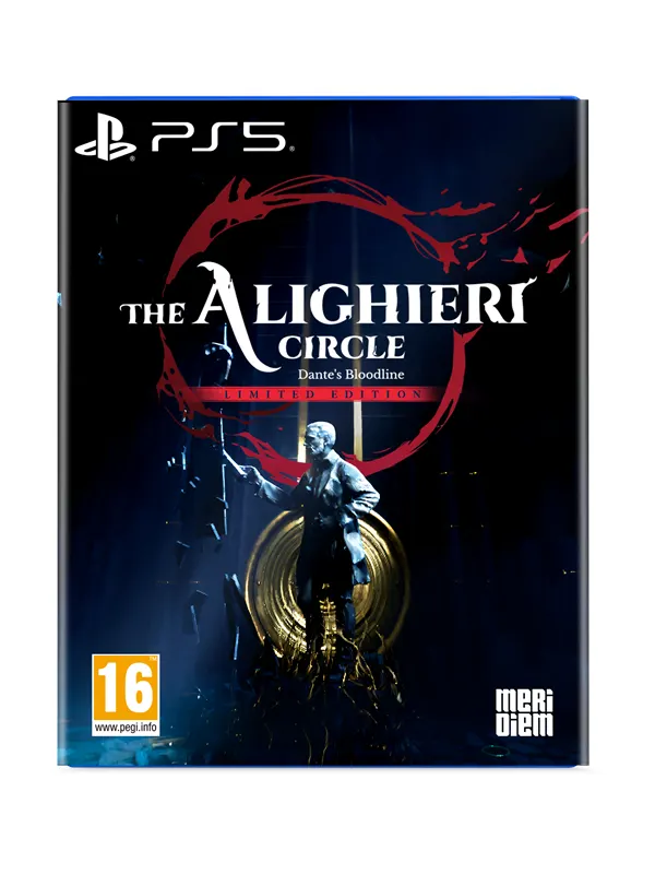 The Alighieri Circle: Dante's Bloodline (Limited Edition) - Sony PlayStation 5 - Skräck