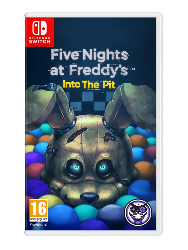 Five Nights at Freddy's: Into The Pit - Nintendo Switch - Action / äventyr