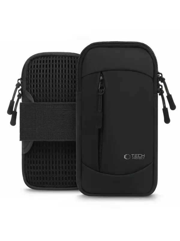 Tech-Protect M6 Universal Sport Armband - Black