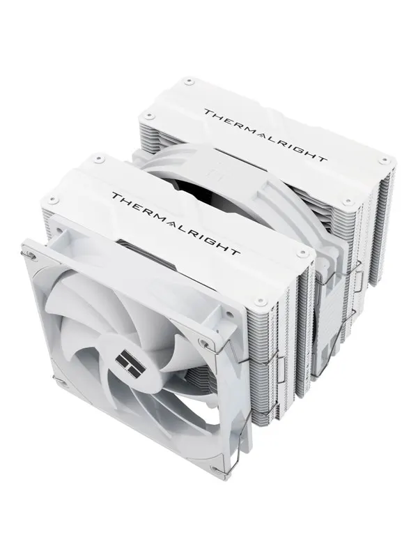 Thermalright Peerless Assassin 140 White - CPU Luftkylare - Max 26 dBA