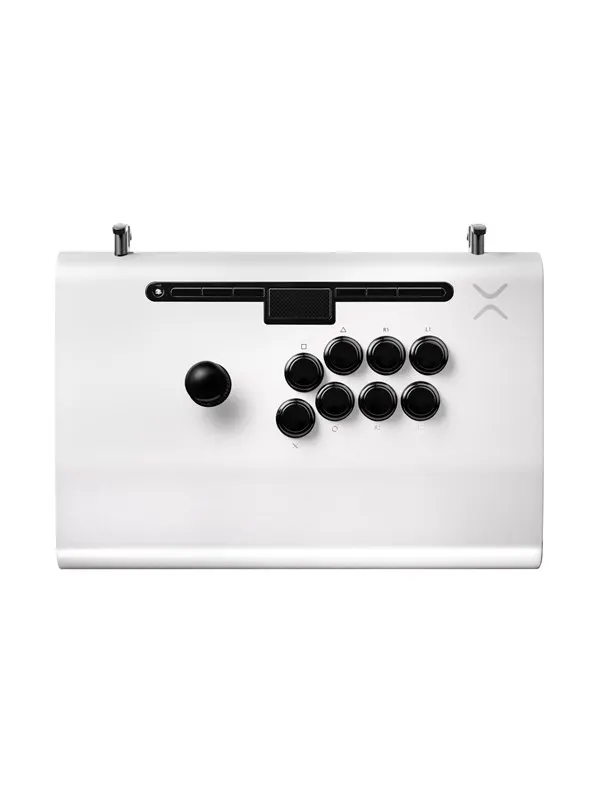 PDP Victrix Pro FS Arcade Fight Stick - White - Wired Arcade stick - Sony PlayStation 4