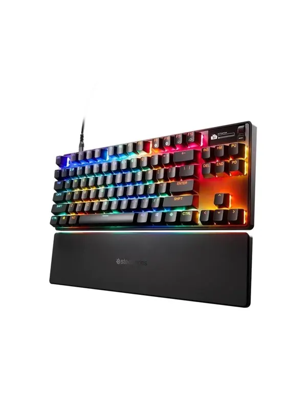 SteelSeries Apex Pro TKL Wireless Gen 3 - Gaming Keyboard - Utan numpad - Engelska (US) - Svart