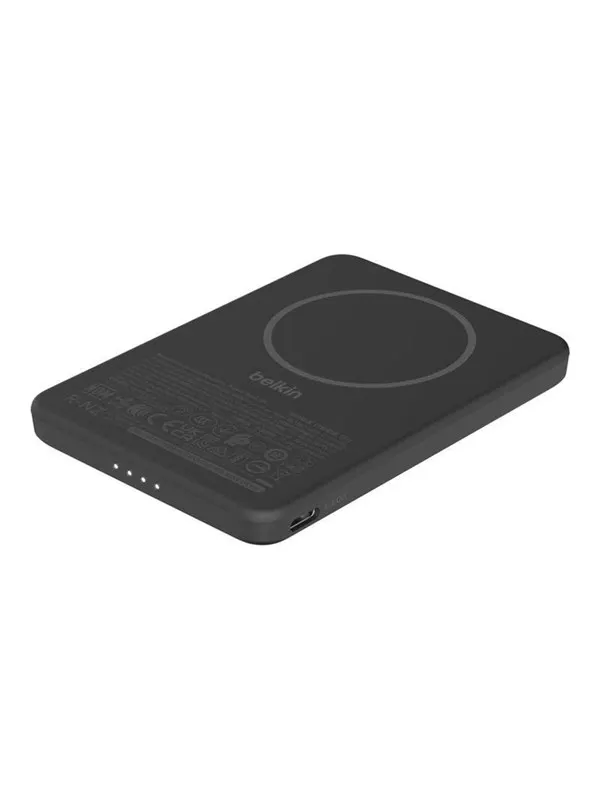 Belkin BoostCharge - Slim - 5k Magnetic 7.5w - Black