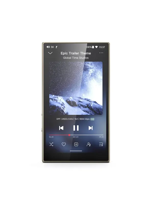 FiiO M21 - Lossless Music Player - Dark Blue - MP3-spelare 64 GB