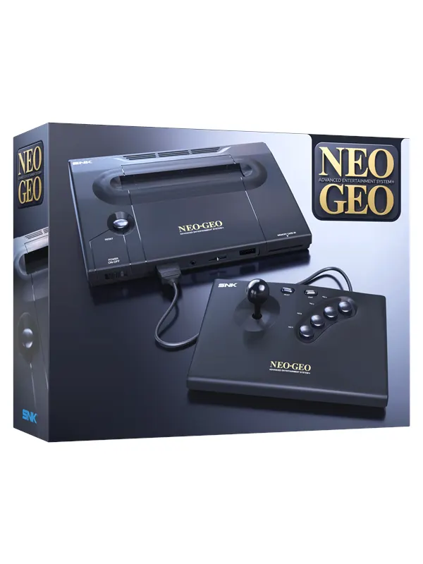 SNK Corporation NEOGEO AES+