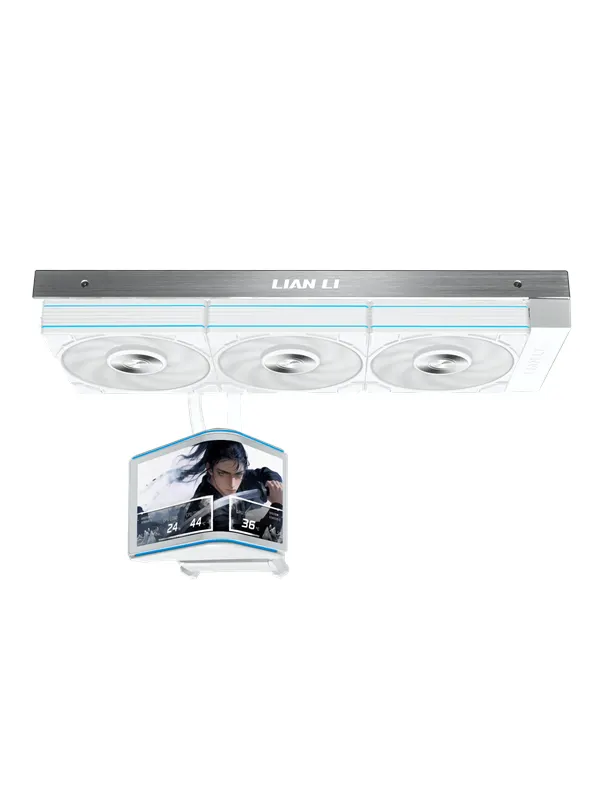 Lian Li HydroShift II OLED Curved 360P28 - CPU Vattenkylare - Max 36 dBA