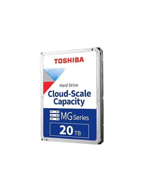 Toshiba MG10 - 22TB - Hårddisk - MG10AFA22TE - SATA-600 - 3,5"
