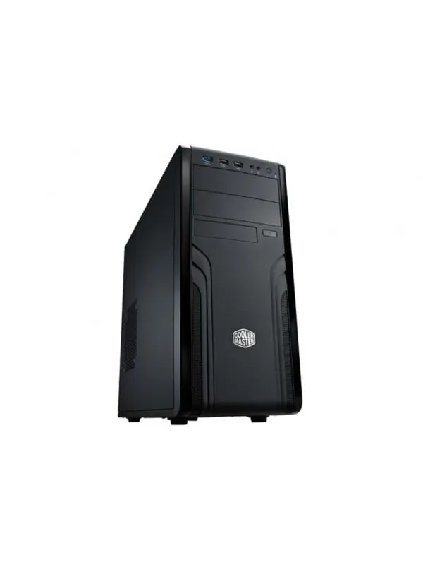Cooler Master miditower - Chassi - Miditower - Svart