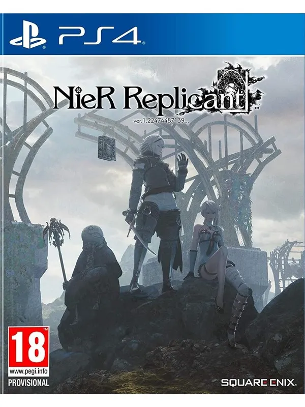 NieR Replicant ver.1.22474487139... - Sony PlayStation 4 - RPG