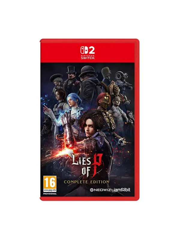 Lies of P (Complete Edition) - Nintendo Switch 2 - Action / äventyr