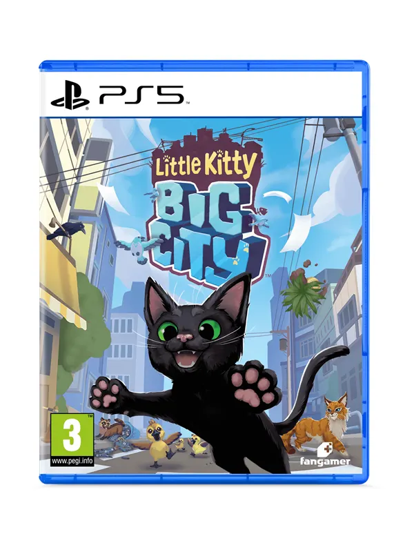 Little Kitty Big City - Sony PlayStation 5 - Äventyr