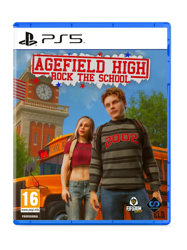 Agefield High: Rock the School - Sony PlayStation 5 - Action / äventyr