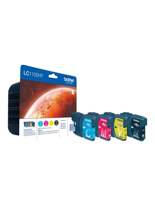 Brother LC 1100HY Value Pack