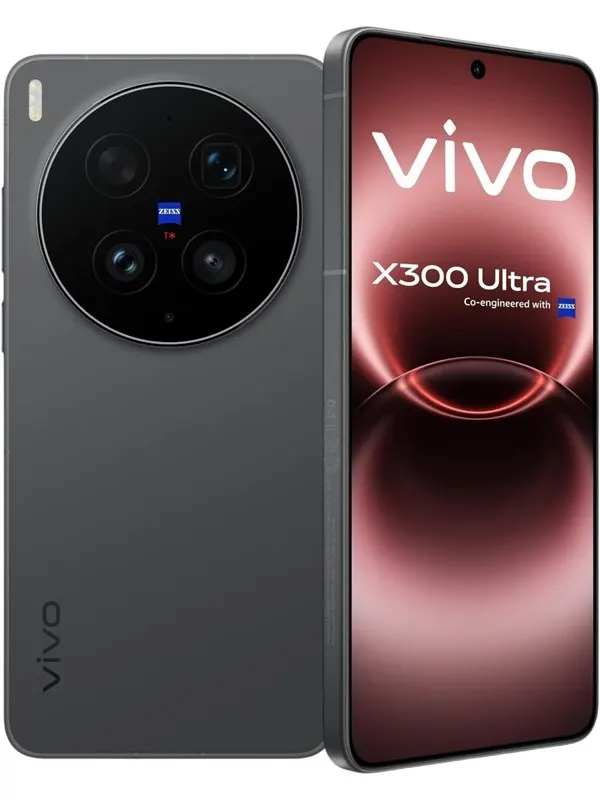 VIVO X300 Ultra 512GB/16GB - Black