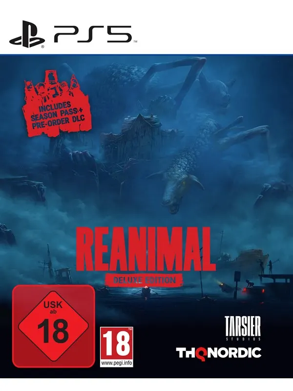 Reanimal (Deluxe Edition) - Sony PlayStation 5 - Överlevnad