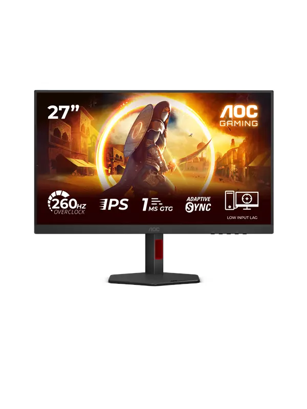 27" AOC 27G4ZR - 1920x1080 (FHD) - 260Hz - IPS