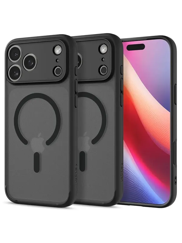 Spigen Ultra Hybrid MagSafe - frost black - iPhone 17 Pro
