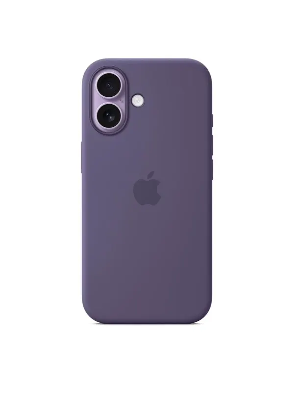 Apple iPhone 17 Silicone Case with MagSafe - Purple Fog