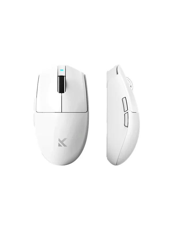 MCHOSE G3 V2 Wireless - Gamingmus - Optic - 6 knappar - Vit