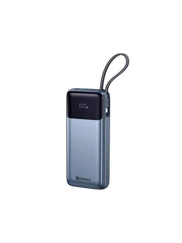 Sandberg All-in1 Powerbank 20000 PD67W - 20000 mAh