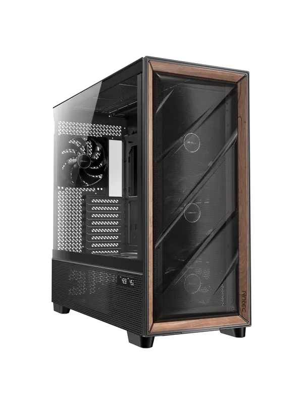 Antec Flux Pro - Chassi - Miditower - Svart