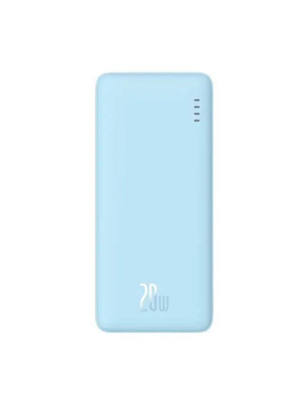 Baseus Airpow 20000mAh 20W powerbank (blue) - 20000 mAh