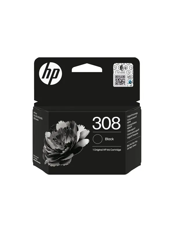 HP 308 / 7FP21UE Black Ink