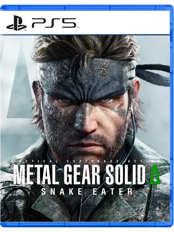 METAL GEAR SOLID Î: SNAKE EATER - Sony PlayStation 5 - Action / äventyr