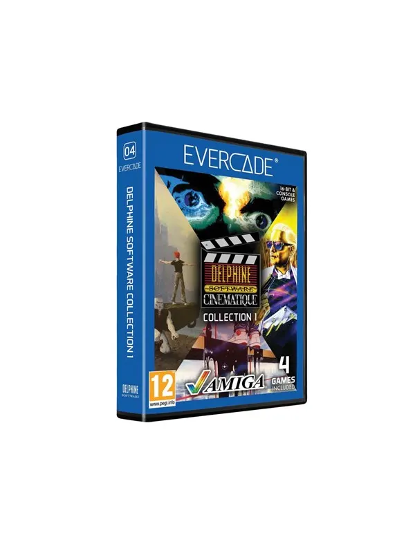 Delphine Software Collection 1 - Evercade - Samling
