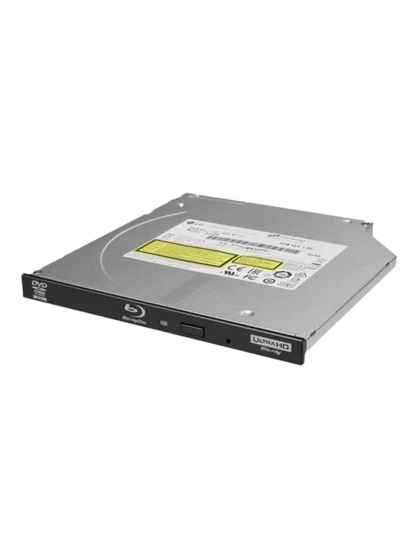 Hitachi - LG BU40N Slimline Super Multi UHD-BD Writer - Bluray-BDRW (Brännare) - Serial ATA - Svart