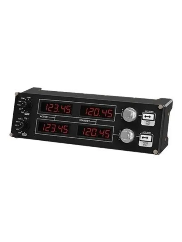 Logitech G Saitek Pro Flight Radio Panel - Wired Controller - PC