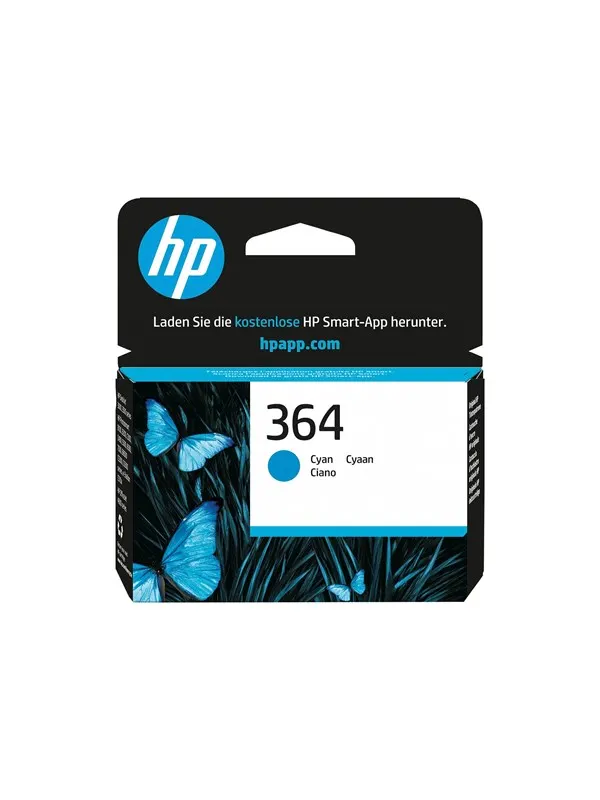 HP 364 / CB318EE Cyan Ink