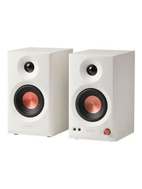 Edifier MR3 - 3.5" Monitor Speaker Pair - 36W RMS - White