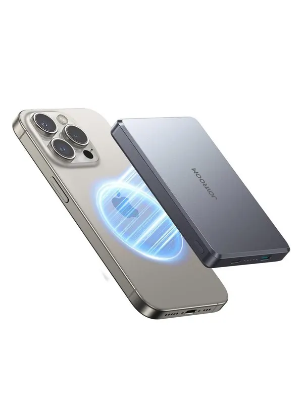 Joyroom JR-PBM08 Pro 10000mAh Ultrathin Powerbank - Gray - 10000 mAh