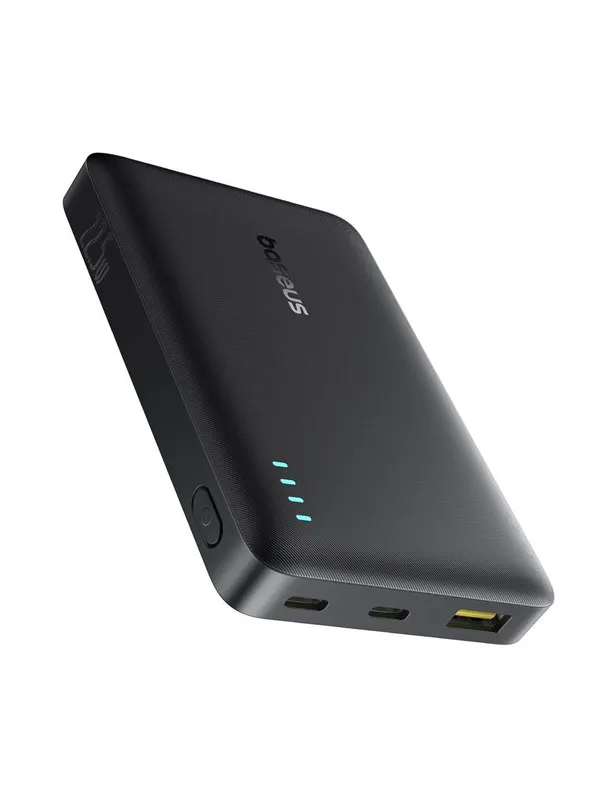 Baseus EnerFill FP21 Power Bank 10000mAh 22.5W USB-A - USB-C - Black - 10000 mAh