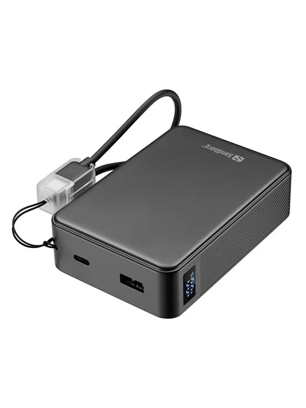 Sandberg Nano Powerbank 20000 PD20W - 20000 mAh