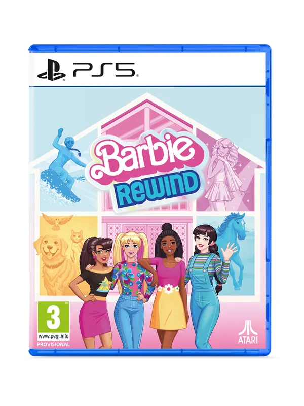 Barbie Rewind - Sony PlayStation 5 - Samling